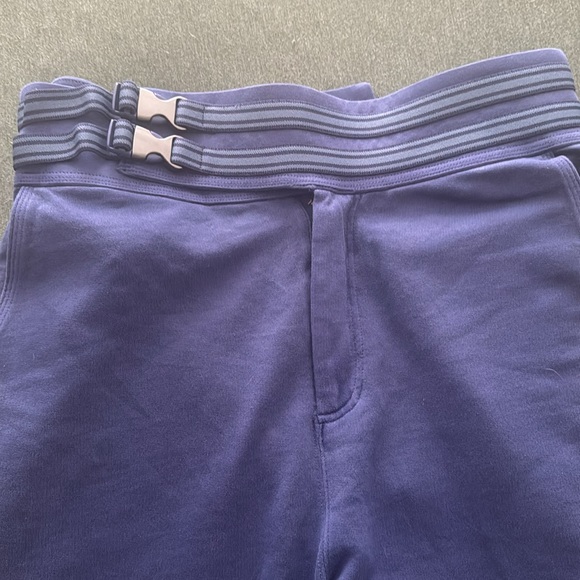 Free people primary blue pants! Size large - Picture 2 of 6